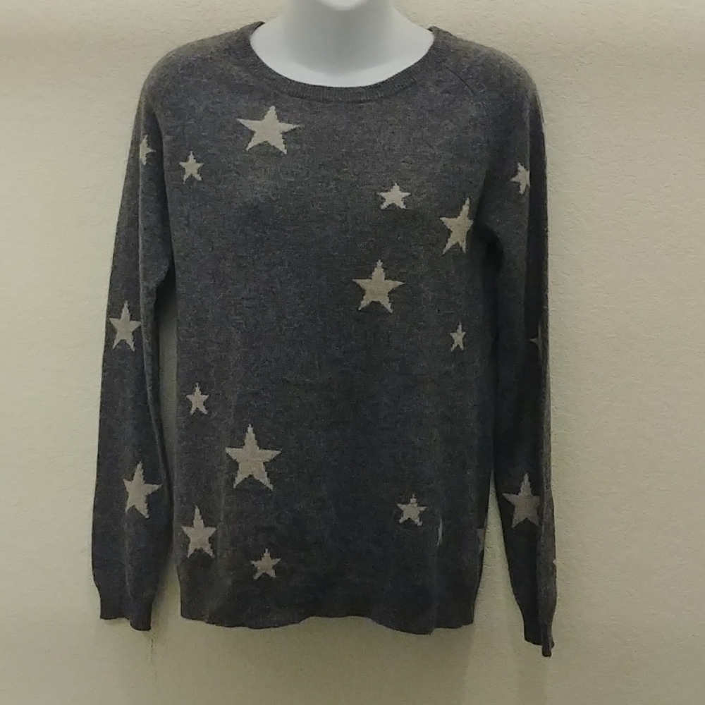 Ply π Stars π Cashmere Sweater - Picture 7 of 16